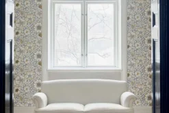 Josef Frank Tapet Eldblomman* Mönstrade Tapeter