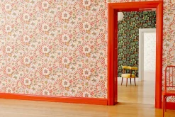 Josef Frank Tapet Eldblomman* Mönstrade Tapeter