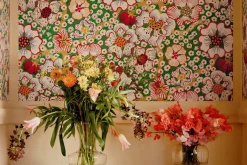 Josef Frank Tapet Eldblomman* Mönstrade Tapeter