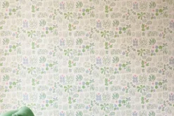 Josef Frank Tapet Söndagsmorgon* Mönstrade Tapeter