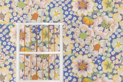 Josef Frank Tapetprov Eldblomman* Tapetprover