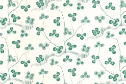 Josef Frank Tapetprov Klöverblad* Tapetprover