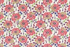 Josef Frank Tapetprov Krysantemer* Tapetprover