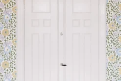 Josef Frank Tapetprov Sagoträdet* Tapetprover|Mönstrade Tapeter