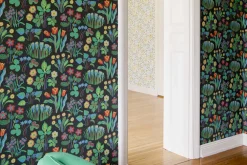 Josef Frank Tapetprov Vårklockor* Tapetprover
