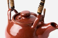 Calle Forsberg Tekanna Järnröd med Rotting* Kannor & Karaffer