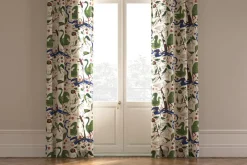 Josef Frank Textil Gröna Fåglar* Tyg På Metervara