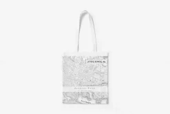 Svenskt Tenn Tote Bag Stockholmskartan* Väskor