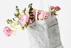 Svenskt Tenn Tote Bag Stockholmskartan* Väskor