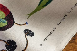 Josef Frank Tygprov Gröna Fåglar* Tygprover