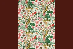 Josef Frank Tygprov Träd I Blom* Tygprover