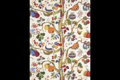 Josef Frank Tygprov Vegetable Tree* Tygprover