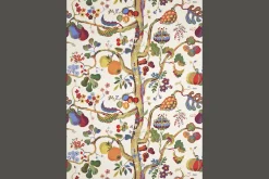 Josef Frank Tygprov Vegetable Tree* Tygprover