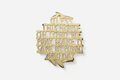 Estrid Ericson/Svenskt Tenn Underlägg Bless this house* Dekorationsdetaljer|Underlägg & Tabletter