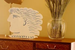 Alekos Fassianos Vas Blå Under Samma Himmel* Vaser