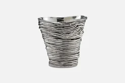 Annika Jarring Vas Randig* Vaser|Tennvaser & Tennkrukor